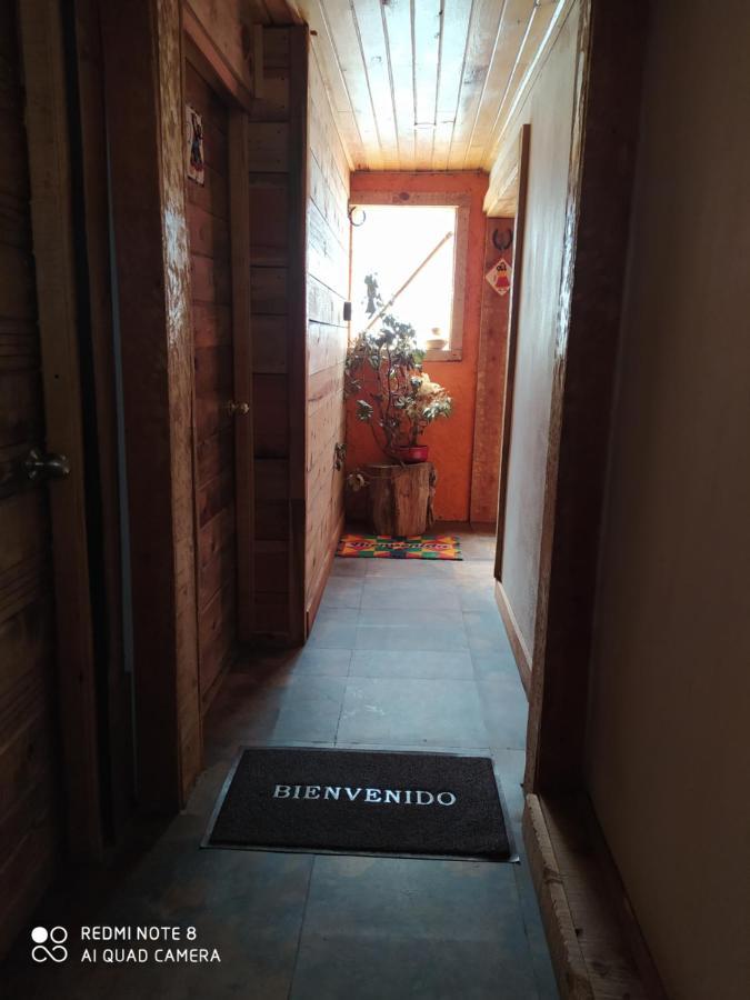 Las Herraduras Creel Exteriér fotografie